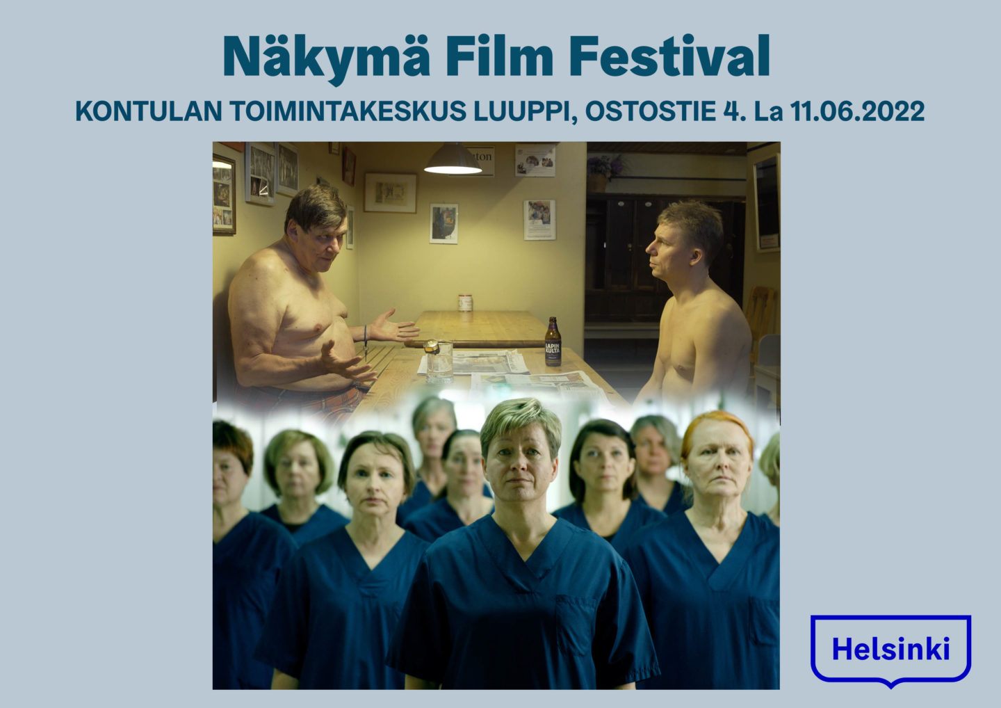 Näkymä Film Festival | Helsinki-päivä – Helsinki Day