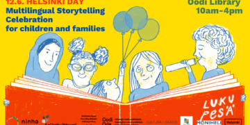 Monikielinen tarinatuokio lapsille ja perheille