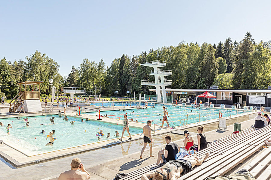 kumpula swimming pool