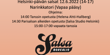 Helsinki-päivän salsat
