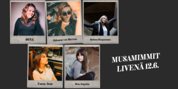 Musamimmit Hesarilla! Emmy June, Blue Impulse, Helena Haaparanta, Johanna von Hertzen & 00NA
