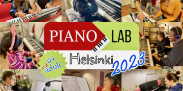 Pianolektioner i Helsingfors!