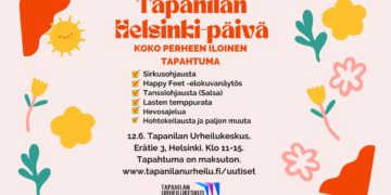 Helsinki Day in Tapanila
