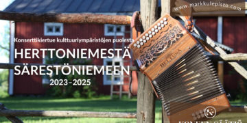 Markku Lepistö: Herttoniemestä Särestöniemeen -konserttikiertueen avaustilaisuus