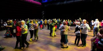 Dance social at Dance House Helsinki
