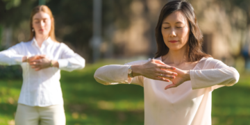 Meditations- och konstworkshop – Falun Dafa