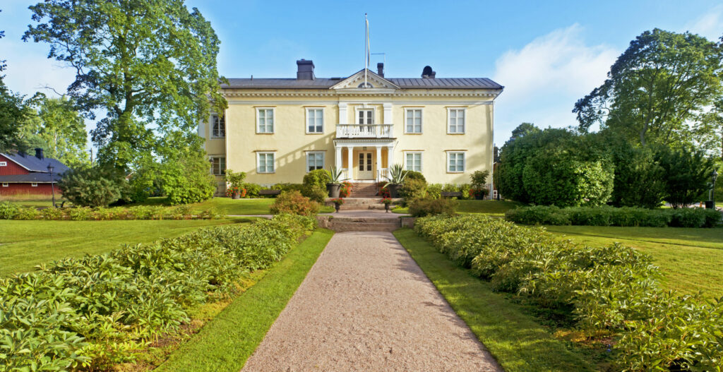 Helsingforsdagen på Hertonäs gårds museum