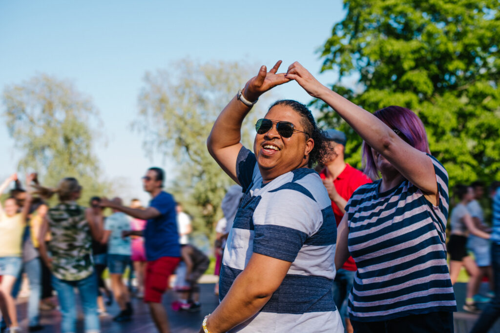 Joy of dancing in Roihuvuori