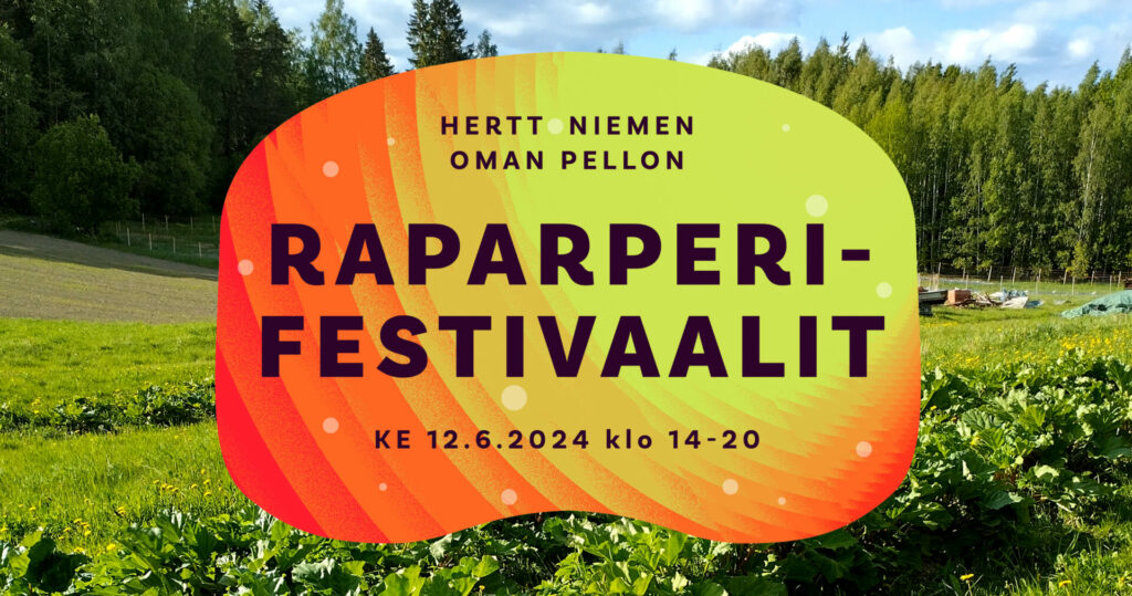 Raparperifestivaalit