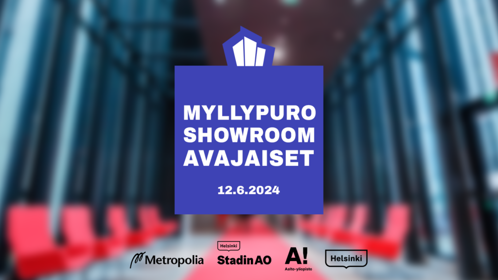 Opening of the Myllypuro Showroom – an insight into the construction industry of the future