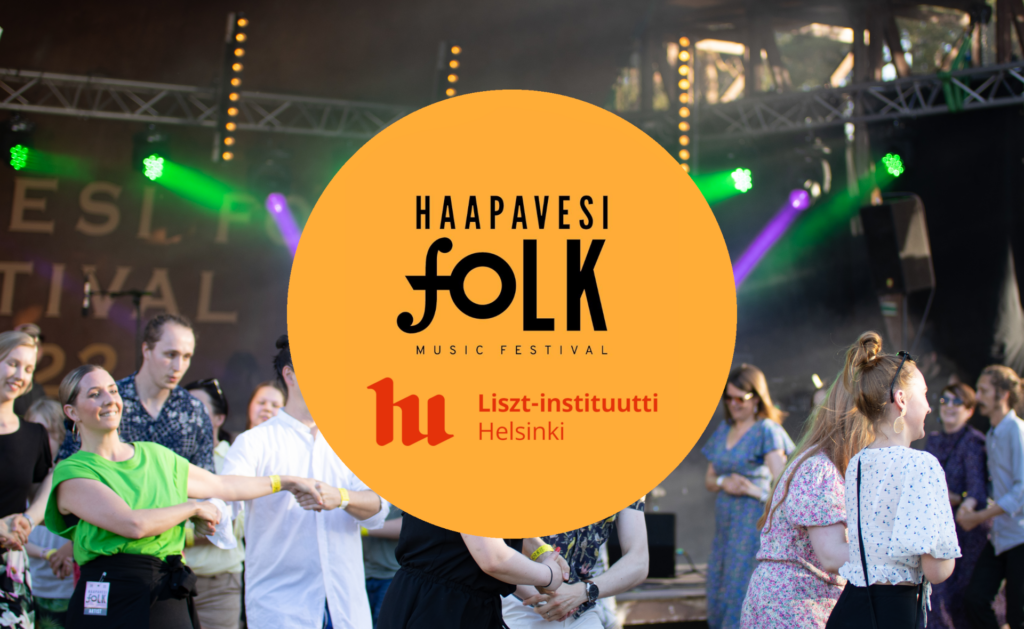 Haapavesi Folk Music Festival x Liszt-institutet deltar på Helsingforsdagen!