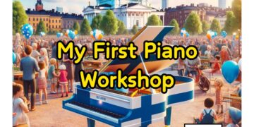Ensimmäinen pianotuntini – Itäkeskus