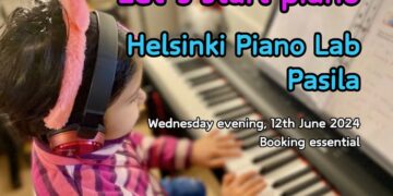 Let's Start Piano – Pasila