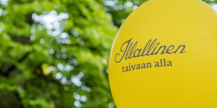 Middag under bar himmel är en älskad klassiker på Helsingforsdagen