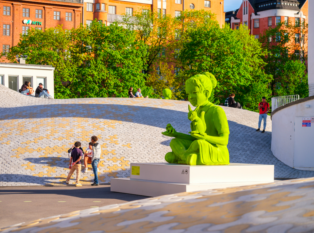 Helsingforsdagen på Amos Rex