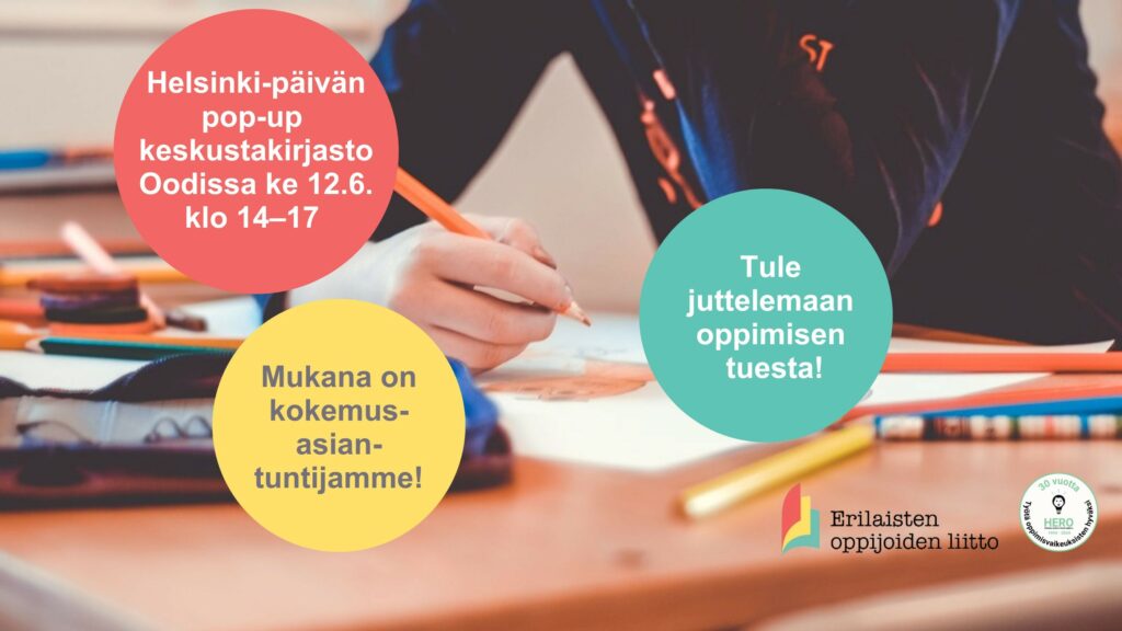 Pop up-evenemang om stöd för inlärning i Ode!