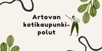 Artovan kotikaupunkipolut: Ensimmäinen Helsinki -kierros