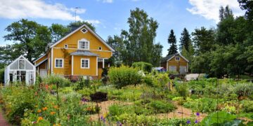 Villejä vihanneksia Annalan puutarhassa