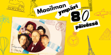Maailman ympäri 80 päivässä – koko perheen seikkailumusikaali