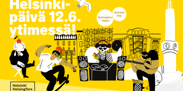 Helsinki-päivä ytimessä – Helsinki-päivän päätapahtuma