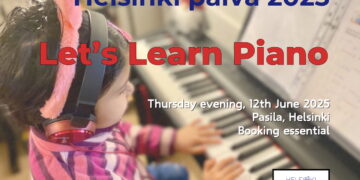 Let's Learn Piano – Pasila