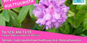 Cultural activities for older people in Haaga Rhododendron Park