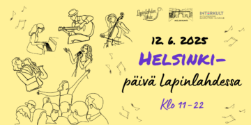 Helsinki-päivä Lapinlahden Lähteellä