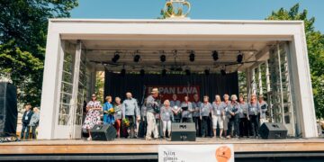Helsingforsdagen på Esplanadestraden