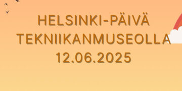 Pop-up-tapahtuma lapsille Tekniikan museossa