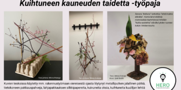 Kuihtuneen kauneuden taidetta -työpaja
