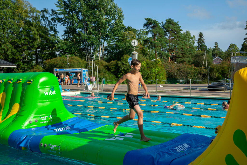 Maksuton sisäänpääsy Kumpulan maauimalaan