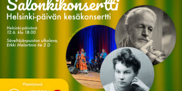 Salonkikonsertti: Helsinki-päivän kesäkonsertti