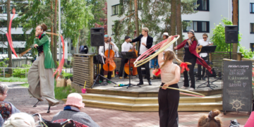 Maria Baric Company: Kulttuurikarnevaali-kiertue (Myllypuron palvelukeskus)