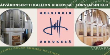 Helsingfors Orgelsommars dagskonsert på Helsingforsdagen 
