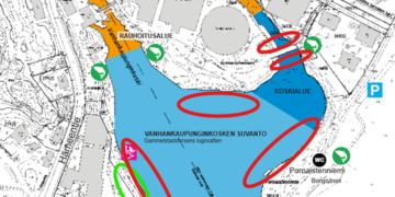 Let’s clean the backwaters! – collecting underwater litter and rubbish on the shores