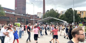 City dances – free dance lessons at Teurastamo