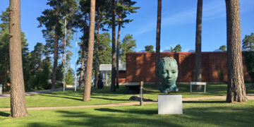 New sculpture and exhibition opening at Didrichsen