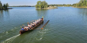 Try rowing a church boat in East Helsinki