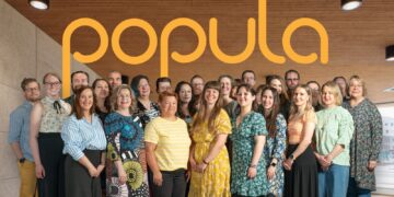Easy listening songs by the Postipuiston Laulu (PoPuLa) choir