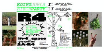Koivujuhla – Birchparty – Biotheatre