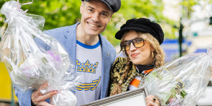 The 2025 Stadin friidu and Stadin kundi are Elli Tiilikainen and Mikko-Olavi Seppälä
