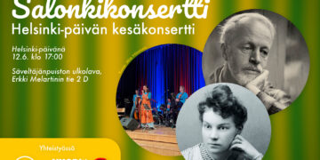 Salon concert: a Helsinki Day summer concert