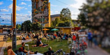 Evenemangsdag som planerats av ungdomarna i kepskiosken