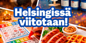 Helsingissä viitotaan!