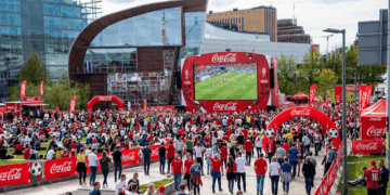 Coca Cola Fan Zone