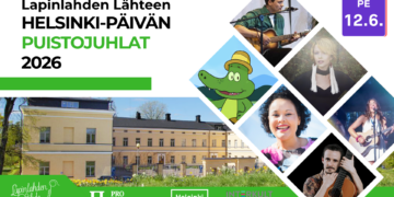 Parkfest vid Lappvikens källa