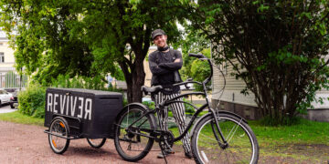 Reviver -cykelnkonsthandeln