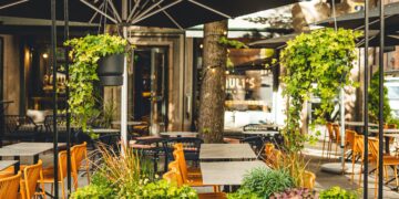 Pauli's Pizza & Grill terassfesten