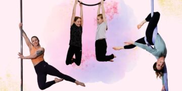 Pole dancing and circus classes for beginners