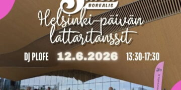 Latin dances on Helsinki Day | Salsa Borealis & DJ Plofe